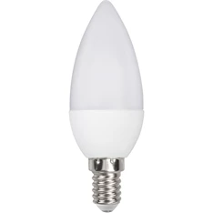 Retlux RLL 260 E14 C37 6W 470 lumen hideg fehér LED gyertya izzó