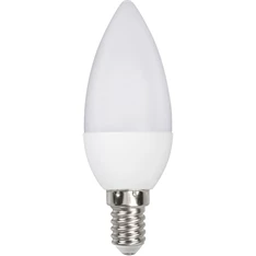 Retlux RLL 262 E14 5W 400 lumen meleg fehér LED gyertya izzó