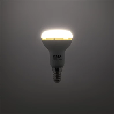 Retlux RLL 280 E14 6W 470 lumen hideg fehér LED spot izzó