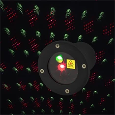 Retlux RXL 290 piros/zöld DO kül-beltéri lézer projektor