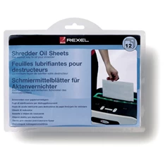 Rexel A5 iratmegsemmisítőhöz 12db-os olajozó lap