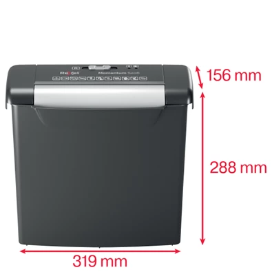 Rexel Momentum S206 iratmegsemmisítő