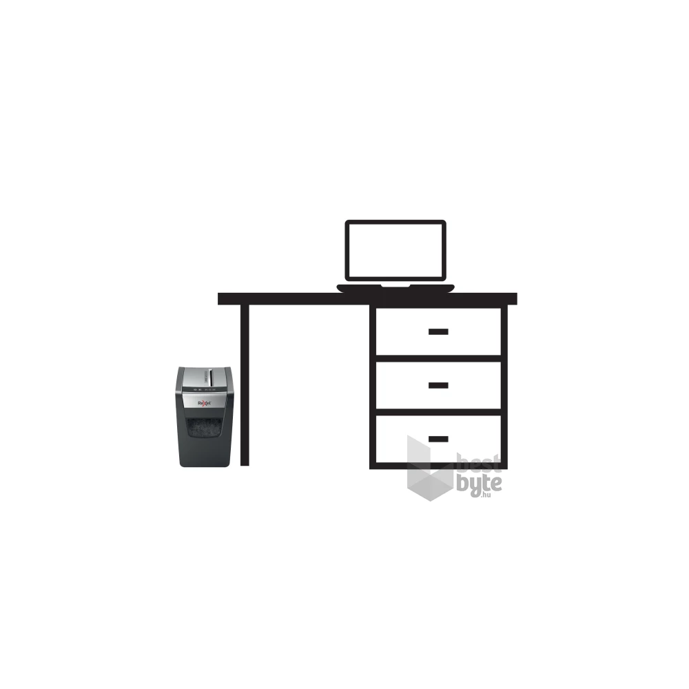 Rexel Momentum X312SL Slimline iratmegsemmisítő