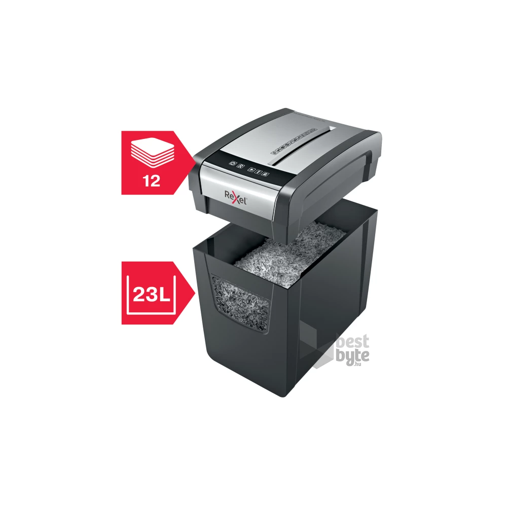 Rexel Momentum X312SL Slimline iratmegsemmisítő