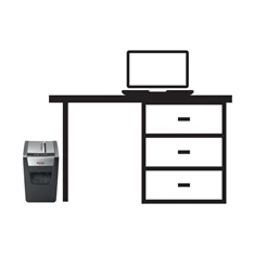 Rexel Momentum X410SL Slimline iratmegsemmisítő