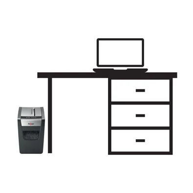Rexel Momentum X410SL Slimline iratmegsemmisítő