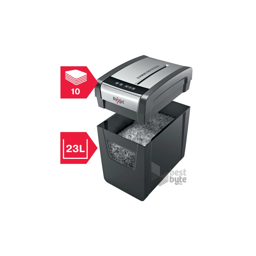 Rexel Momentum X410SL Slimline iratmegsemmisítő