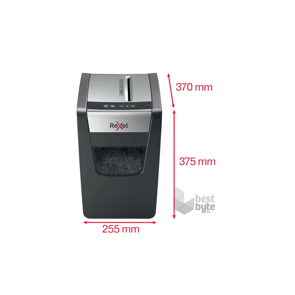 Rexel Momentum X410SL Slimline iratmegsemmisítő