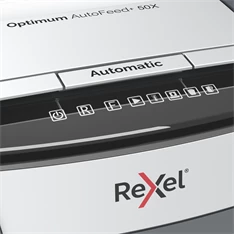 Rexel Optimum AutoFeed+ 50X  konfetti automata iratmegsemmisítő