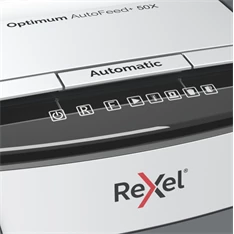 Rexel Optimum AutoFeed+ 50X  konfetti automata iratmegsemmisítő