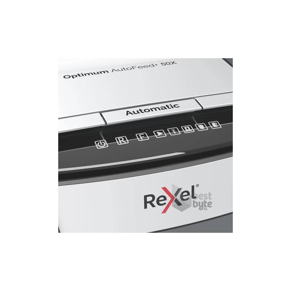 Rexel Optimum AutoFeed+ 50X  konfetti automata iratmegsemmisítő