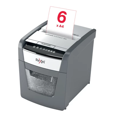 Rexel Optimum AutoFeed+ 50X  konfetti automata iratmegsemmisítő