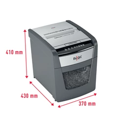 Rexel Optimum AutoFeed+ 50X  konfetti automata iratmegsemmisítő