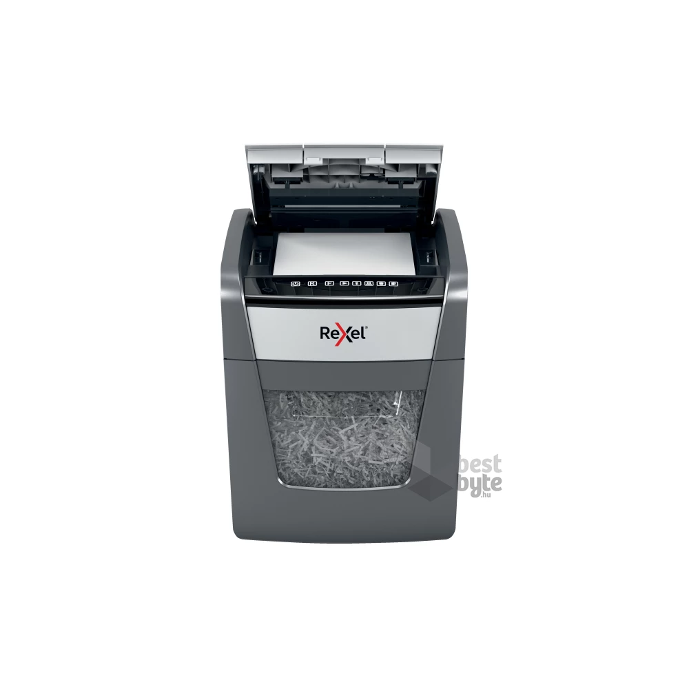 Rexel Optimum AutoFeed+ 50X  konfetti automata iratmegsemmisítő