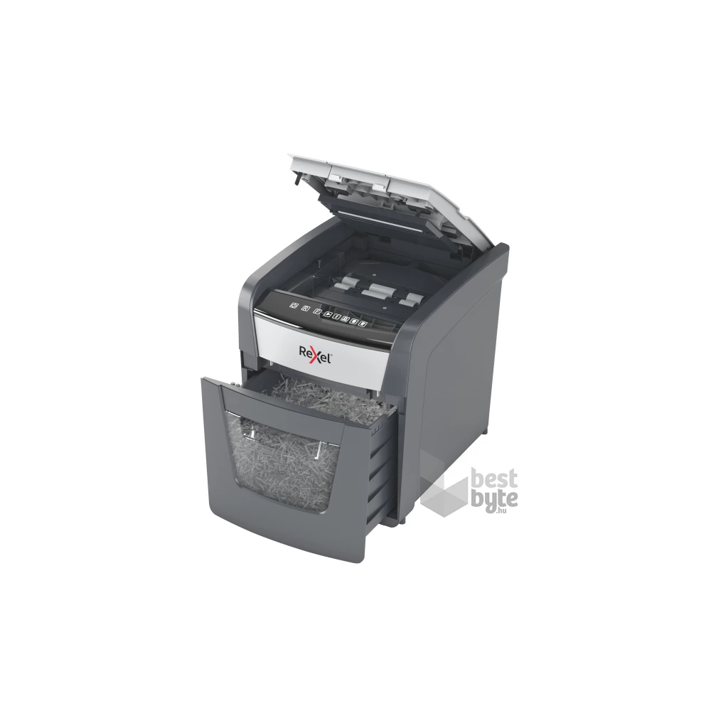 Rexel Optimum AutoFeed+ 50X  konfetti automata iratmegsemmisítő