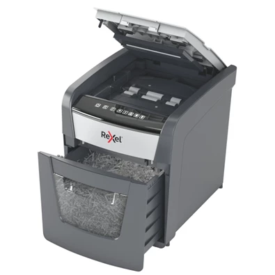 Rexel Optimum AutoFeed+ 50X  konfetti automata iratmegsemmisítő