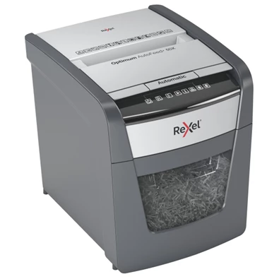 Rexel Optimum AutoFeed+ 50X  konfetti automata iratmegsemmisítő