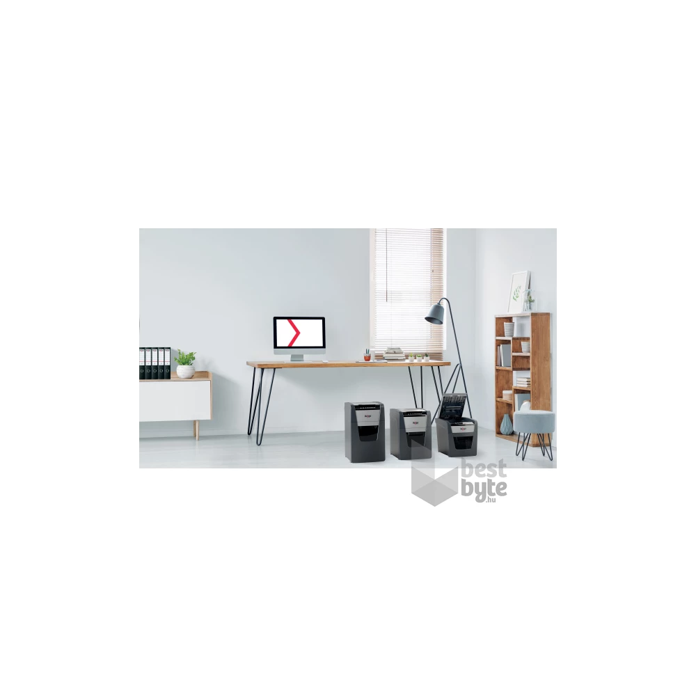 Rexel Optimum AutoFeed+ 50X  konfetti automata iratmegsemmisítő