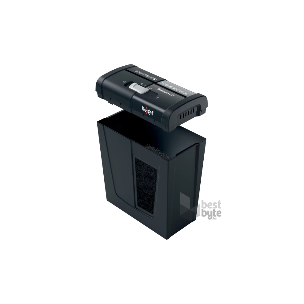 Rexel Secure S5 csík iratmegsemmisítő