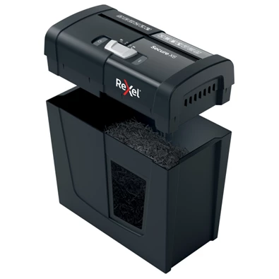 Rexel Secure X6 konfetti iratmegsemmisítő