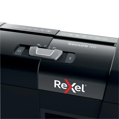 Rexel Secure X6 konfetti iratmegsemmisítő