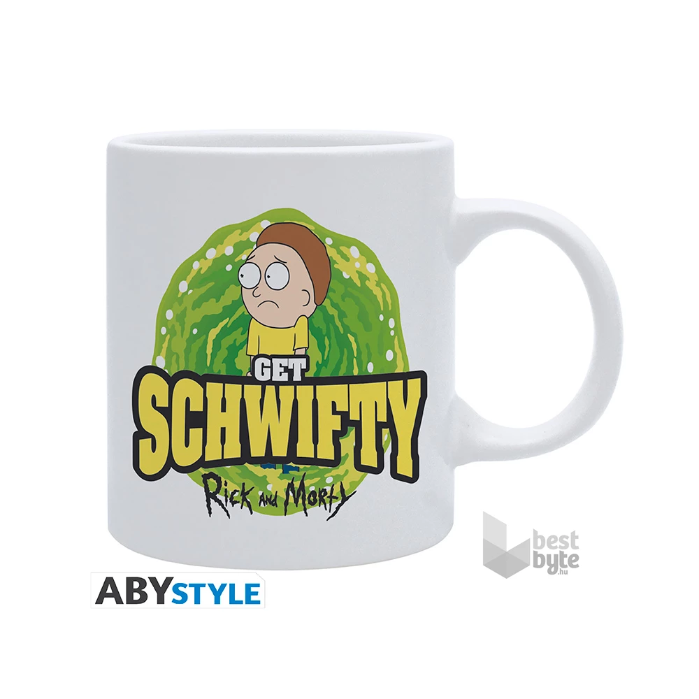 Rick & Morty "Get Schwifty" bögre