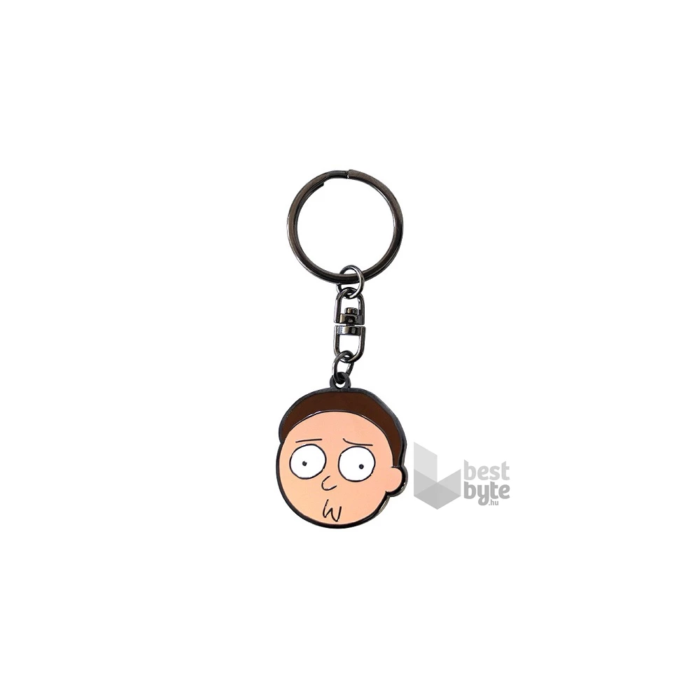 Rick and Morty "Morty" fém kulcstartó