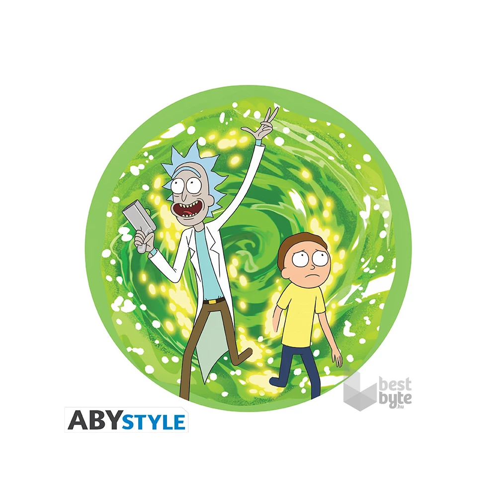 Rick and Morty "Portal" hajlékony egérpad