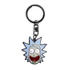 Rick and Morty "Rick" fém kulcstartó