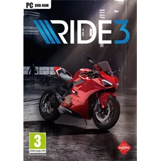 Ride 3 PC játékszoftver