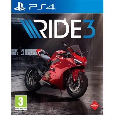 Ride 3 PS4 játékszoftver