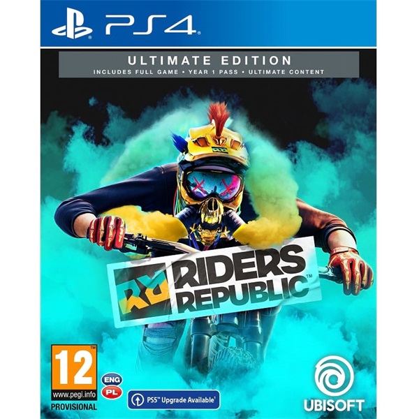 UBISOFT Riders Republic Ultimate Edition PS4 játékszoftver