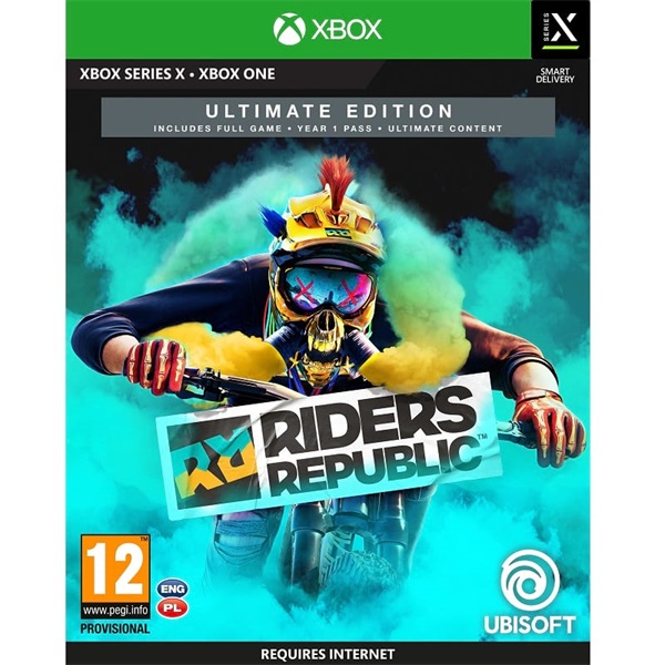 UBISOFT Riders Republic Ultimate Edition Xbox One/Series X játékszoftver