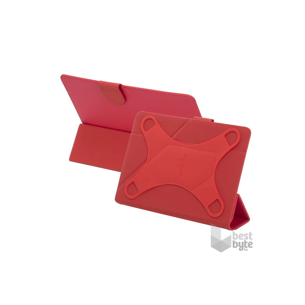 RivaCase 3137 Malpensa 10.1" piros univerzális tablet tok