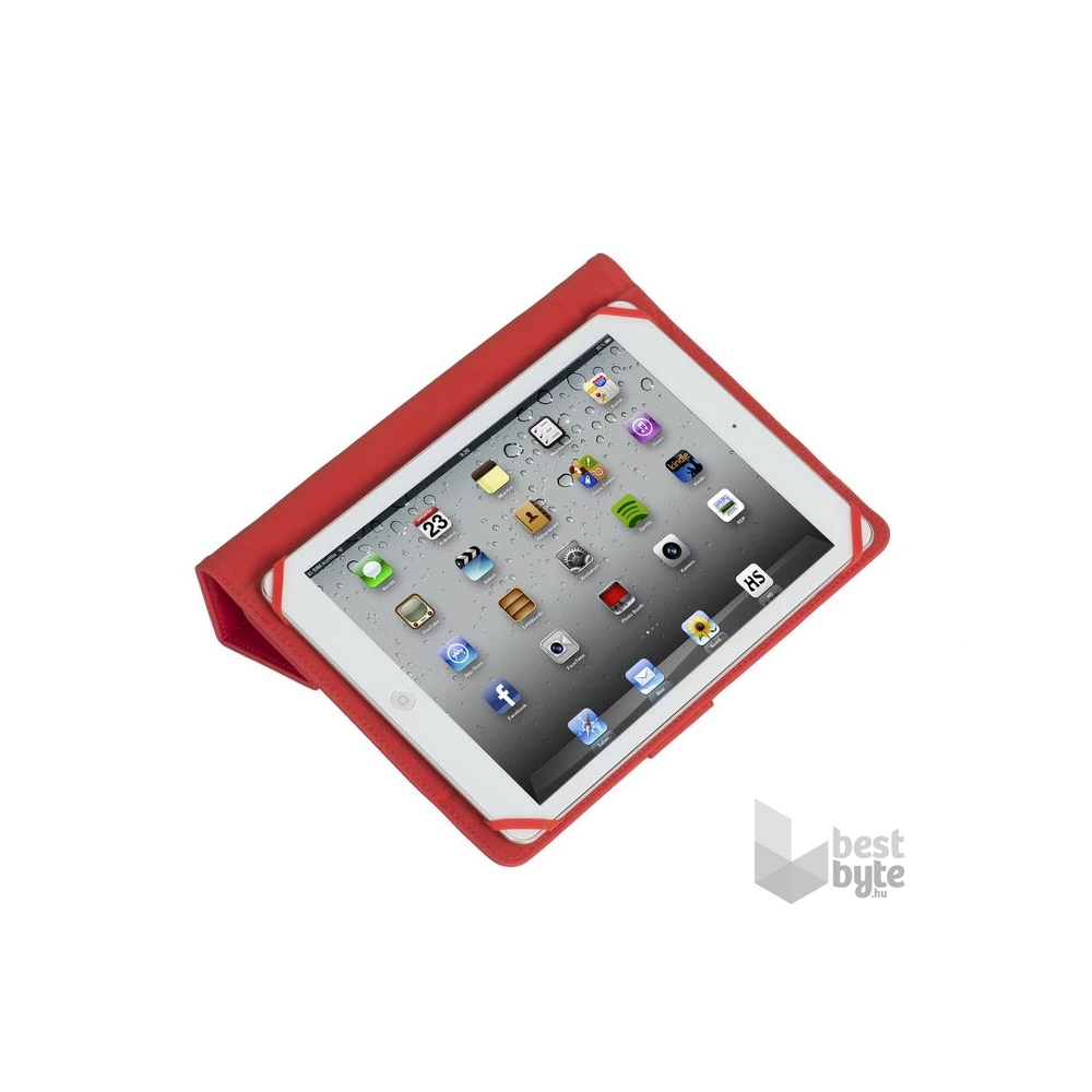 RivaCase 3137 Malpensa 10.1" piros univerzális tablet tok