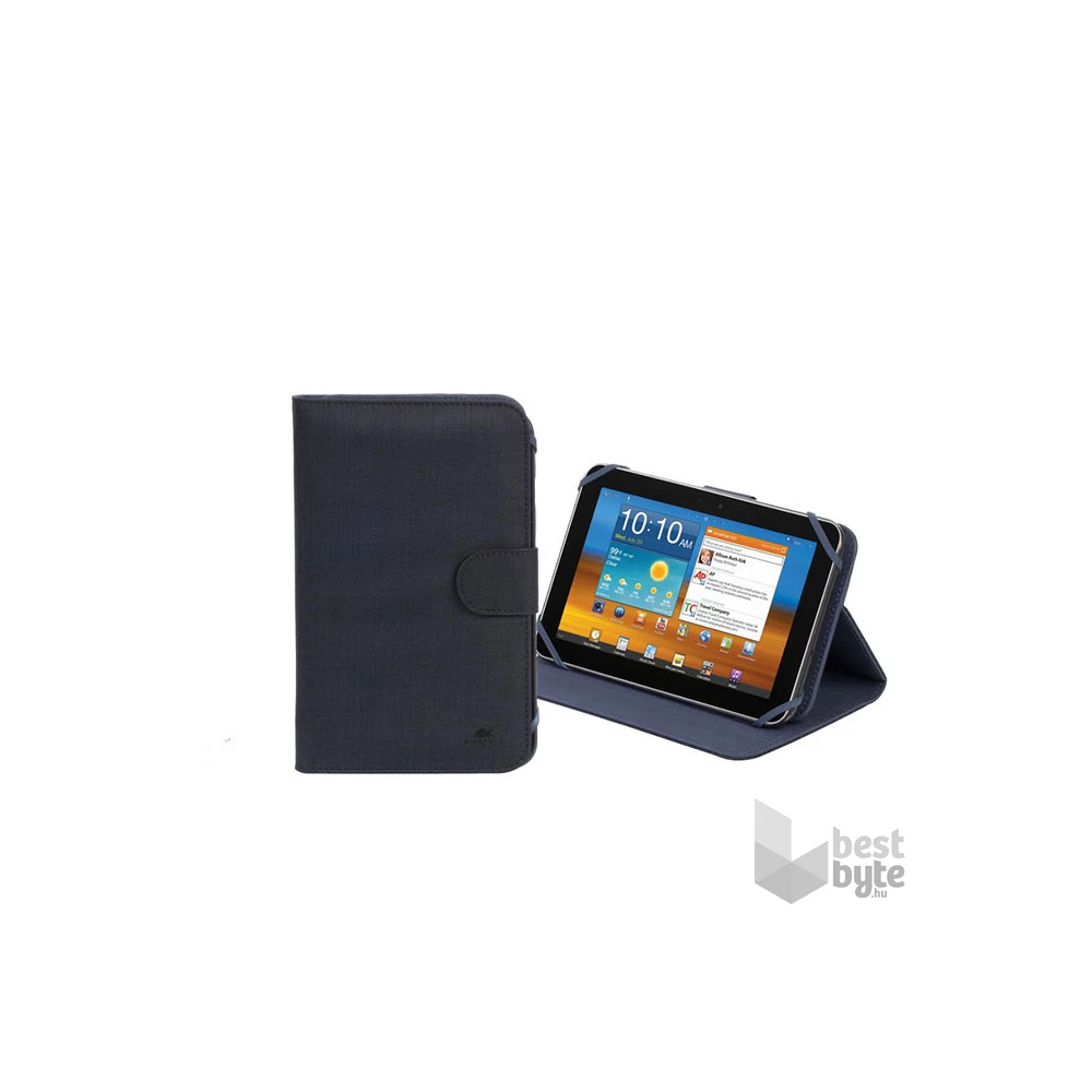 RivaCase 3312 Biscayne 7" fekete univerzális tablet tok