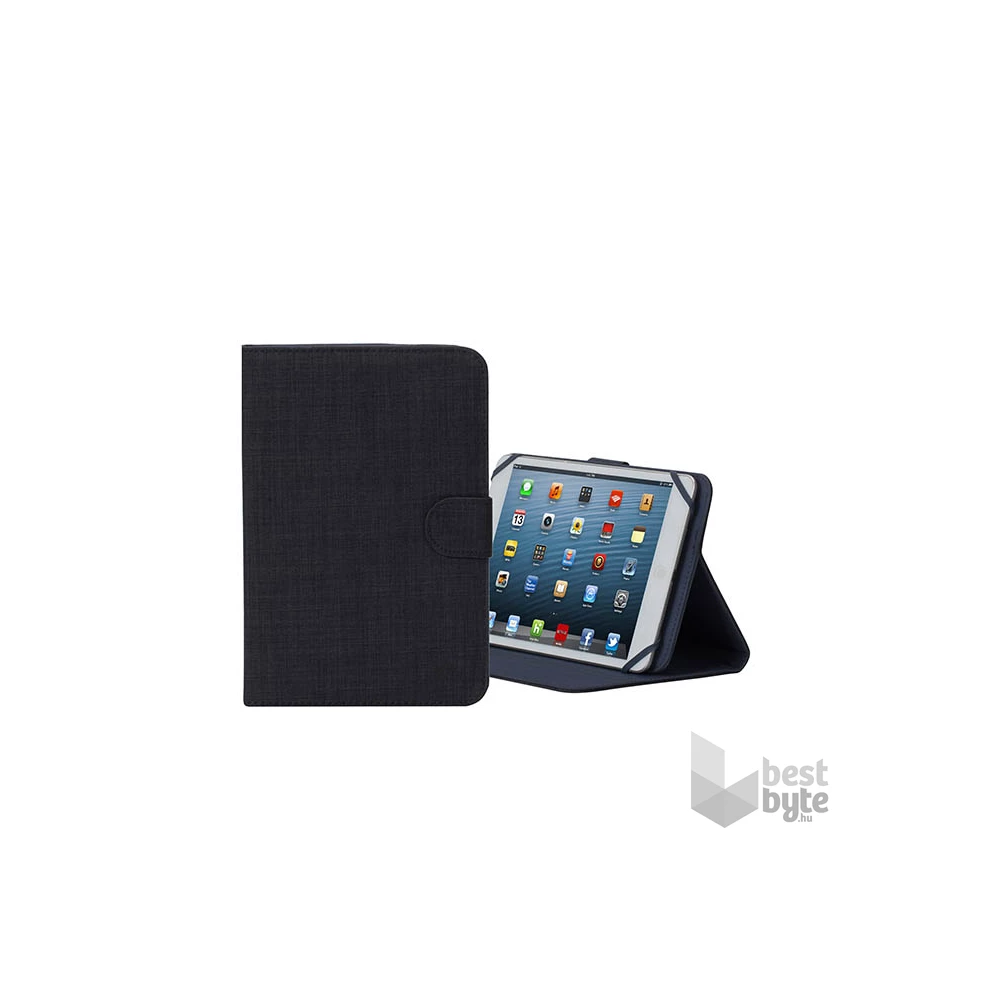 RivaCase 3314 Biscayne 8" fekete univerzális tablet tok 