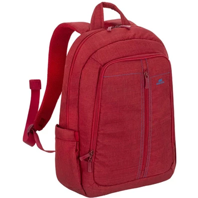 RivaCase 7560 Aspen 15,6" piros notebook hátizsák