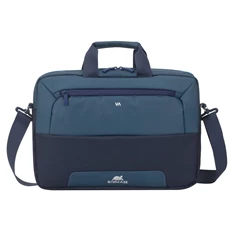 RivaCase 7737 Steel 15,6" kék-szürke notebook táska