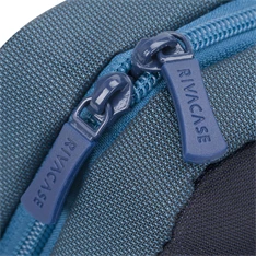 RivaCase 7737 Steel 15,6" kék-szürke notebook táska