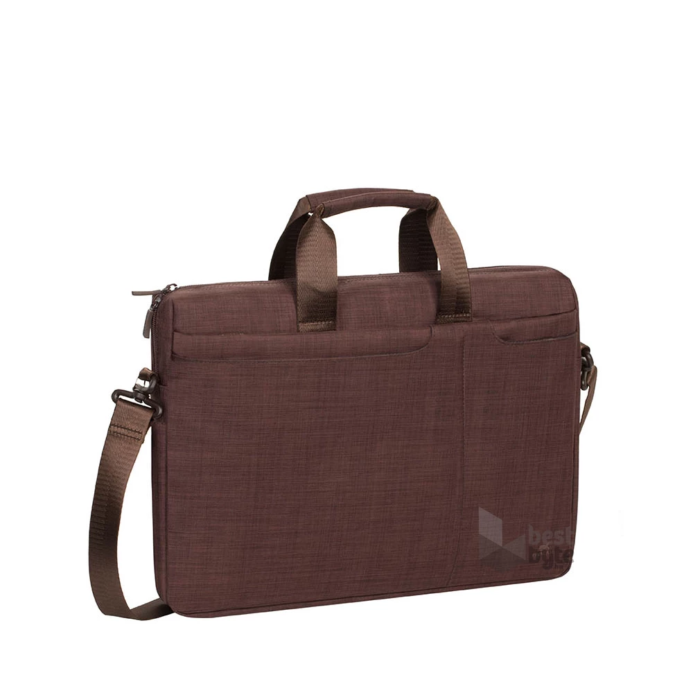 Rivacase 8335 Biscayne 15,6" barna notebook táska