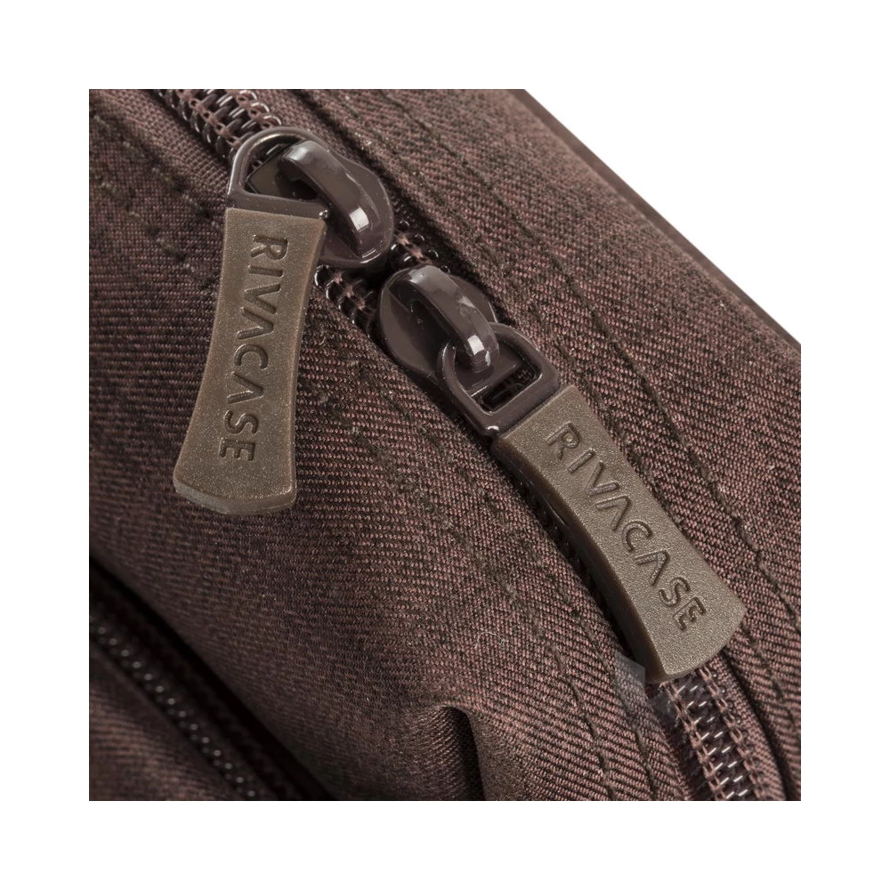 Rivacase 8335 Biscayne 15,6" barna notebook táska