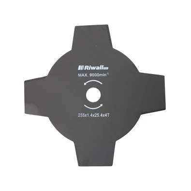 Riwall RACC00027 255mm/25,4mm/1,4 mm négyágú fűkasza vágókés