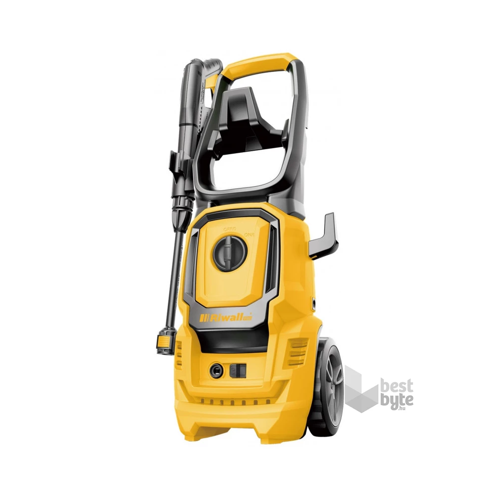 Riwall REPW 130 SET - elektromos magasnyomású mosó 130 bar, tartozékokkal