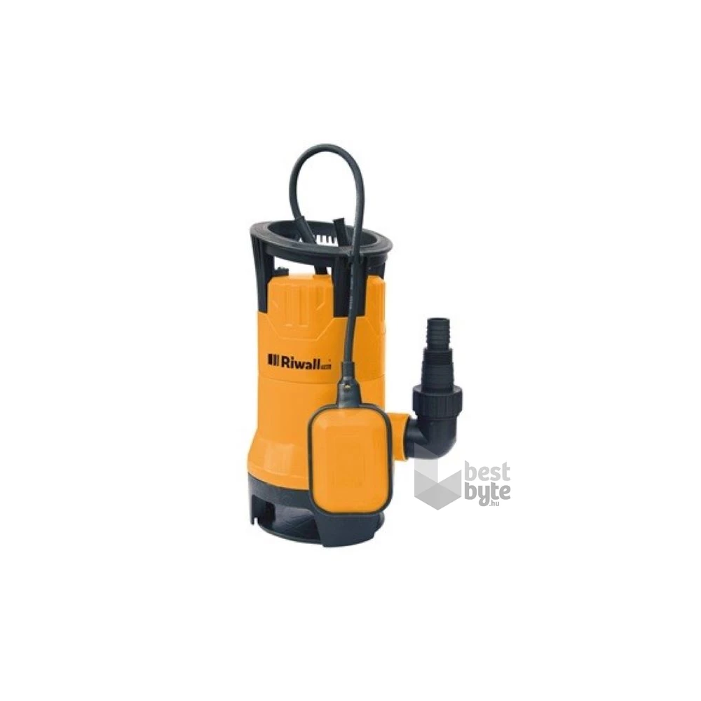 Riwall REP 750 750 W 2 az 1-ben univerzális búvár szennyvízszivattyú