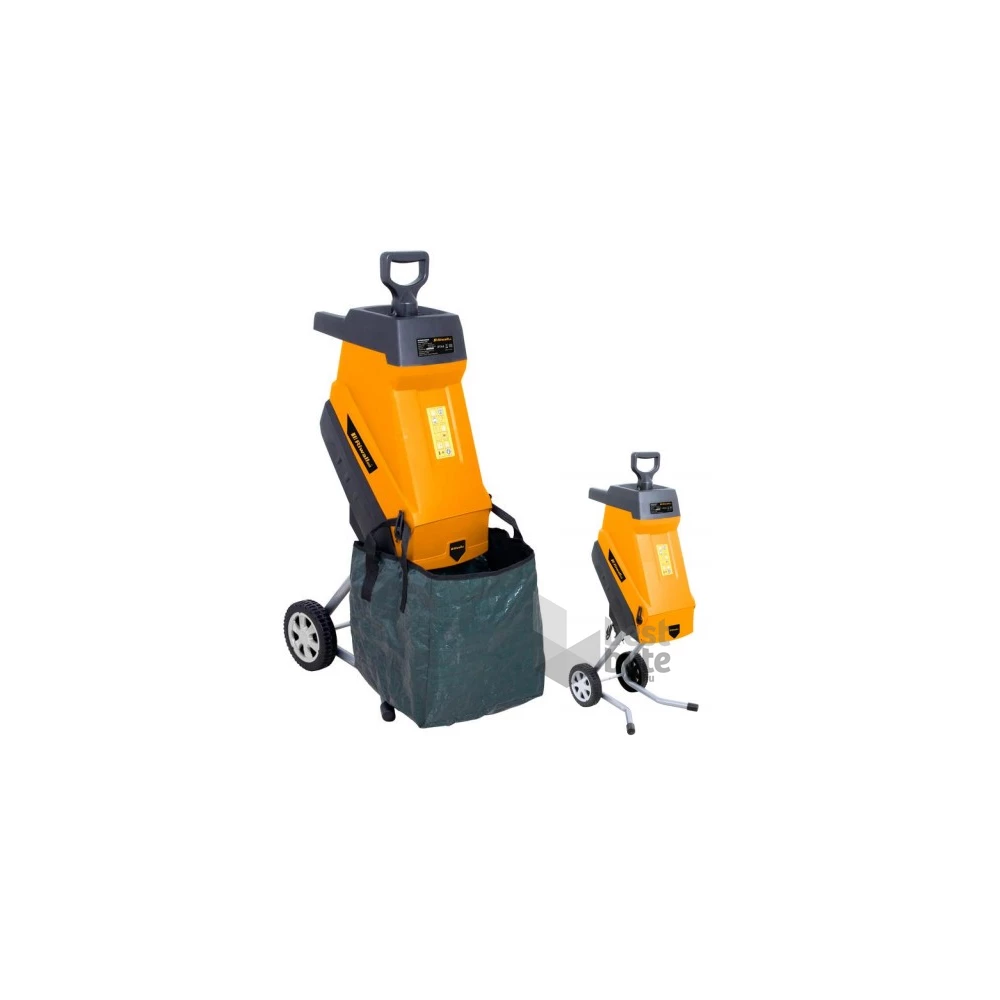 Riwall RES 2545 2500 W késes elektromos ágaprító
