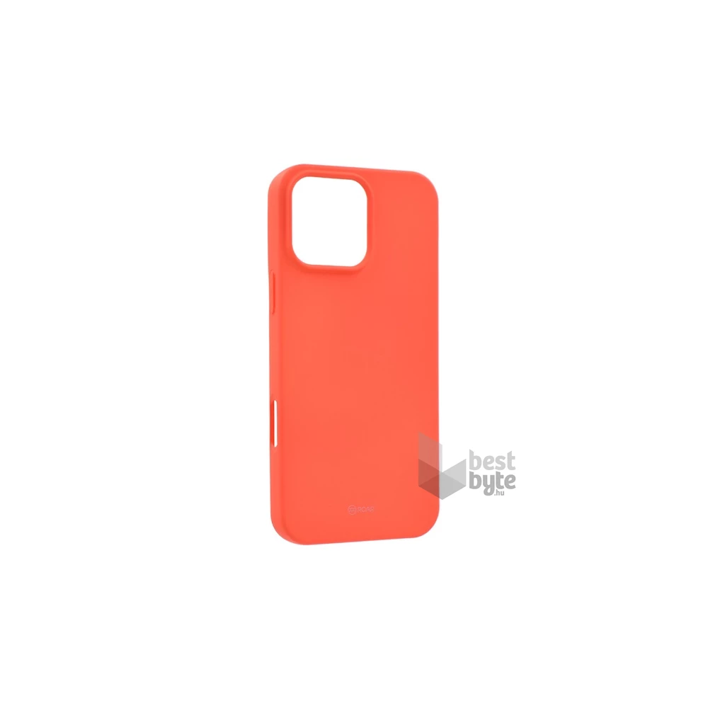 Roar GP-159973 iPhone 16 Pro Max piros szilikon hátlap