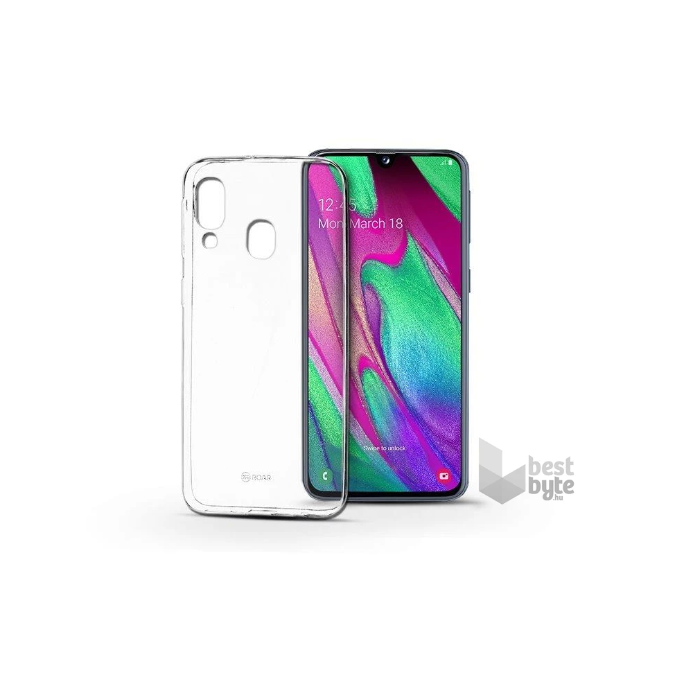 Roar KC0320 Roar All Day Samsung A40 átlátszó szilikon tok