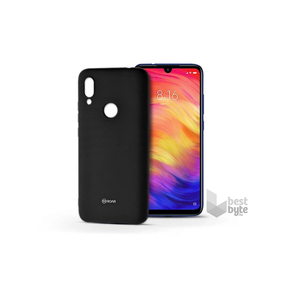 Roar KC0333 Roar All Day Xiaomi Redmi 7 fekete szilikon tok