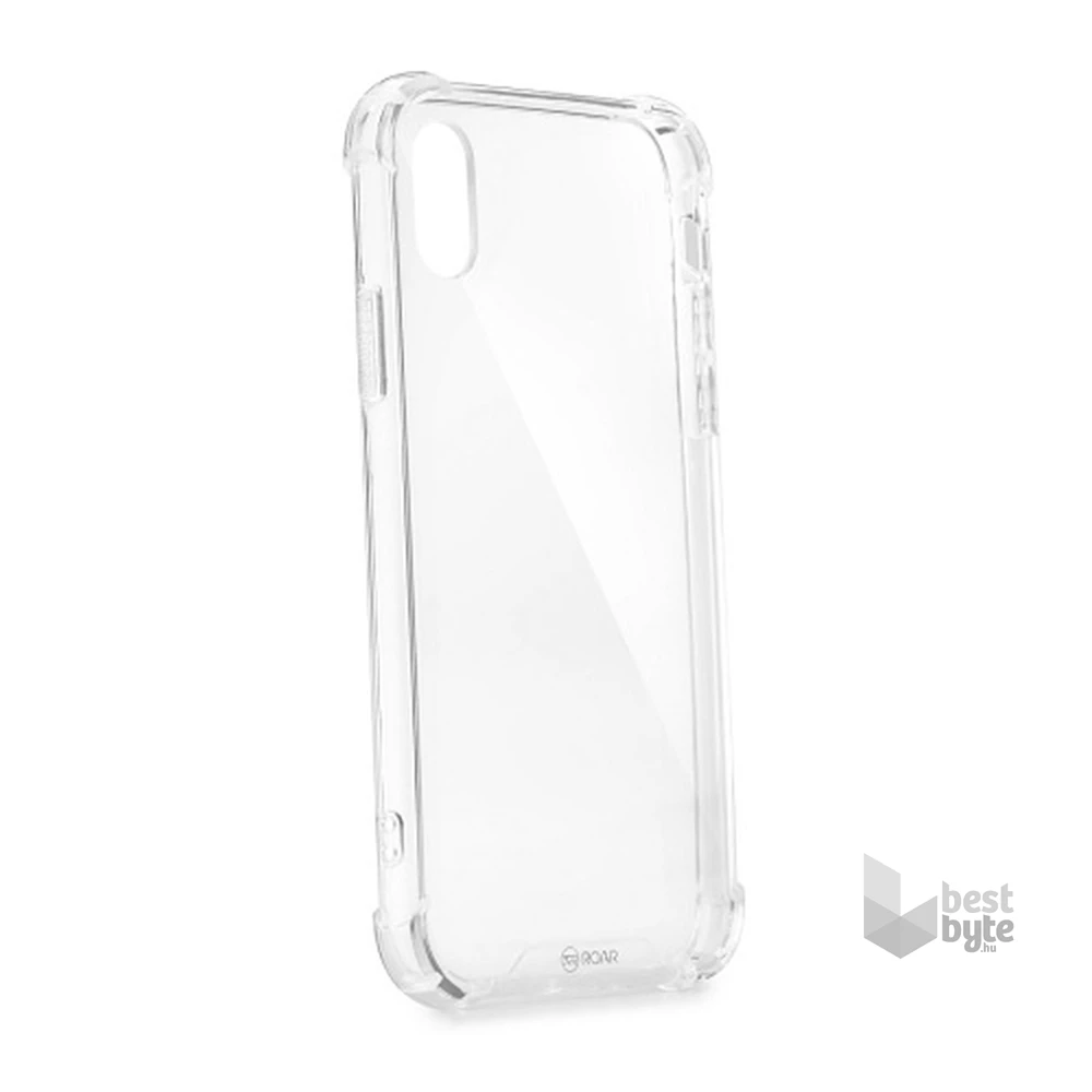 Roar KC0382 iPhone 7/8/SE 2020/SE 2022 átlátszó ütésálló szilikon hátlap